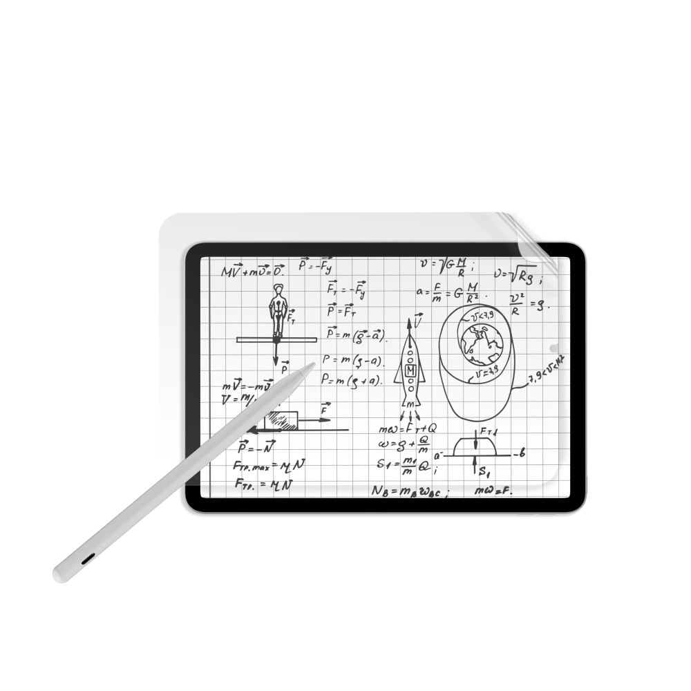 EasyPaper Note 類紙膜書寫款抗藍光保護貼-細節圖5