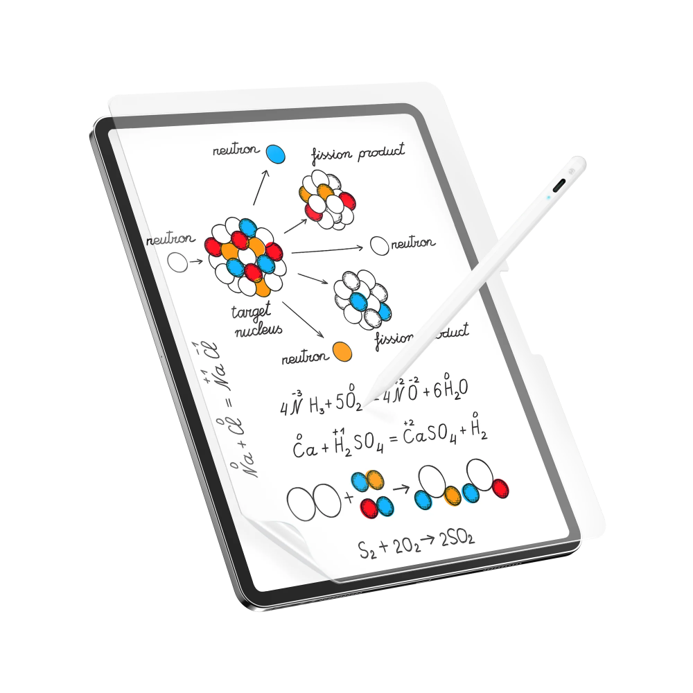 EasyPaper Note 類紙膜書寫款抗藍光保護貼-規格圖6