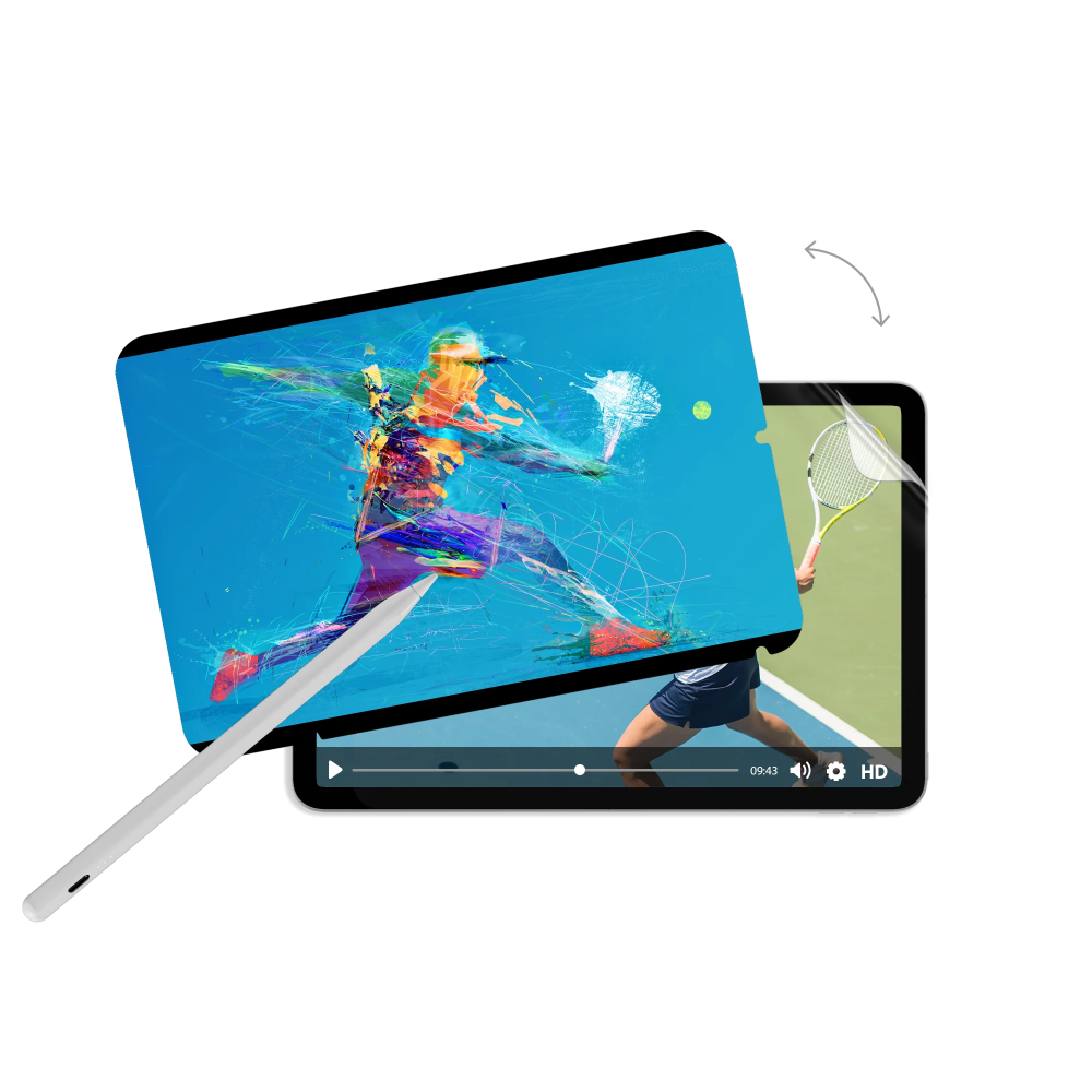 EasyPaper Pro 2-in-1 可拆式磁吸類紙膜-細節圖5