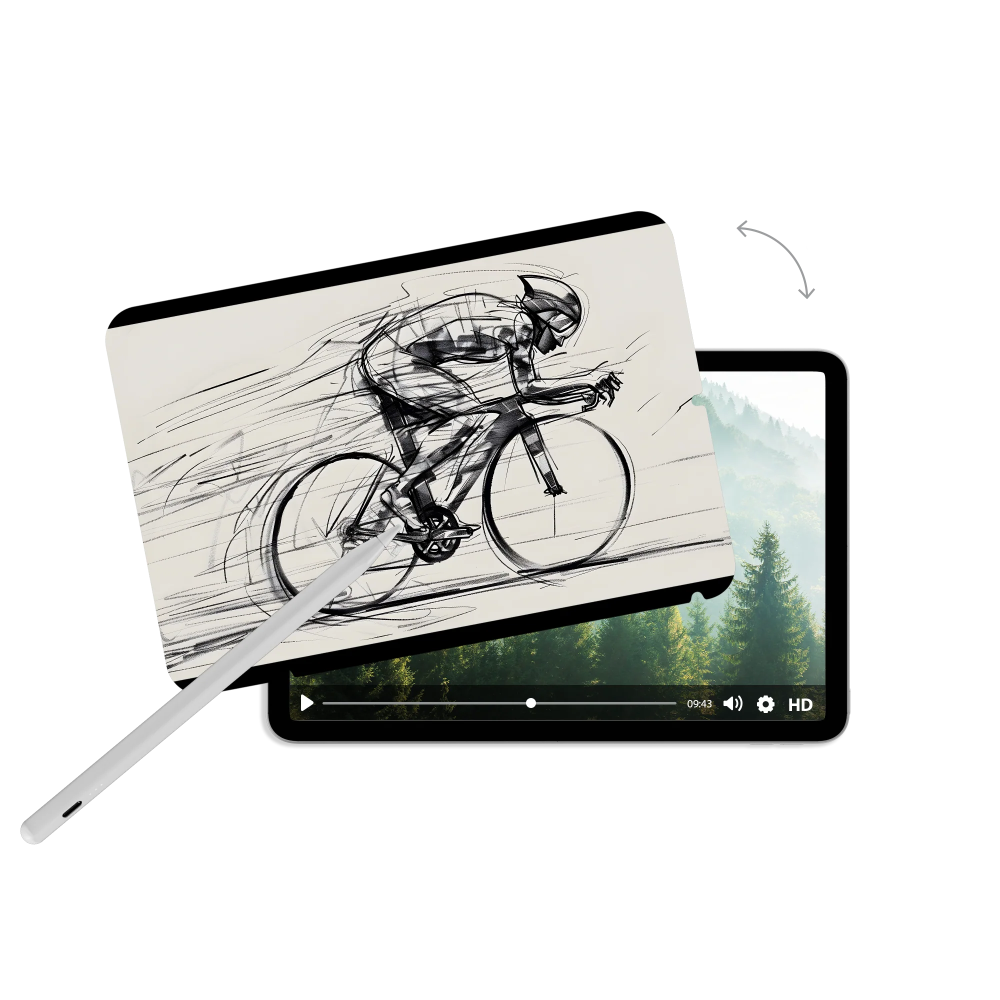 EasyPaper Pro 可拆式磁吸類紙膜-細節圖4