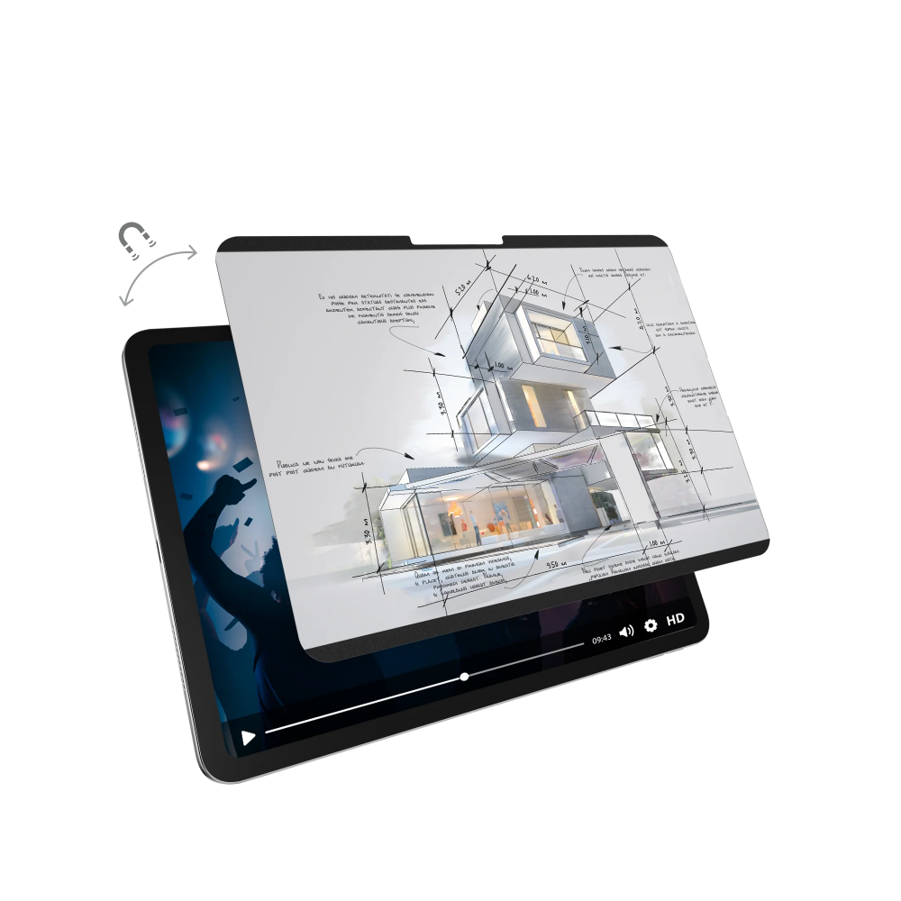 iPad Air 11＂ (2025[M3] / 2024[M2])