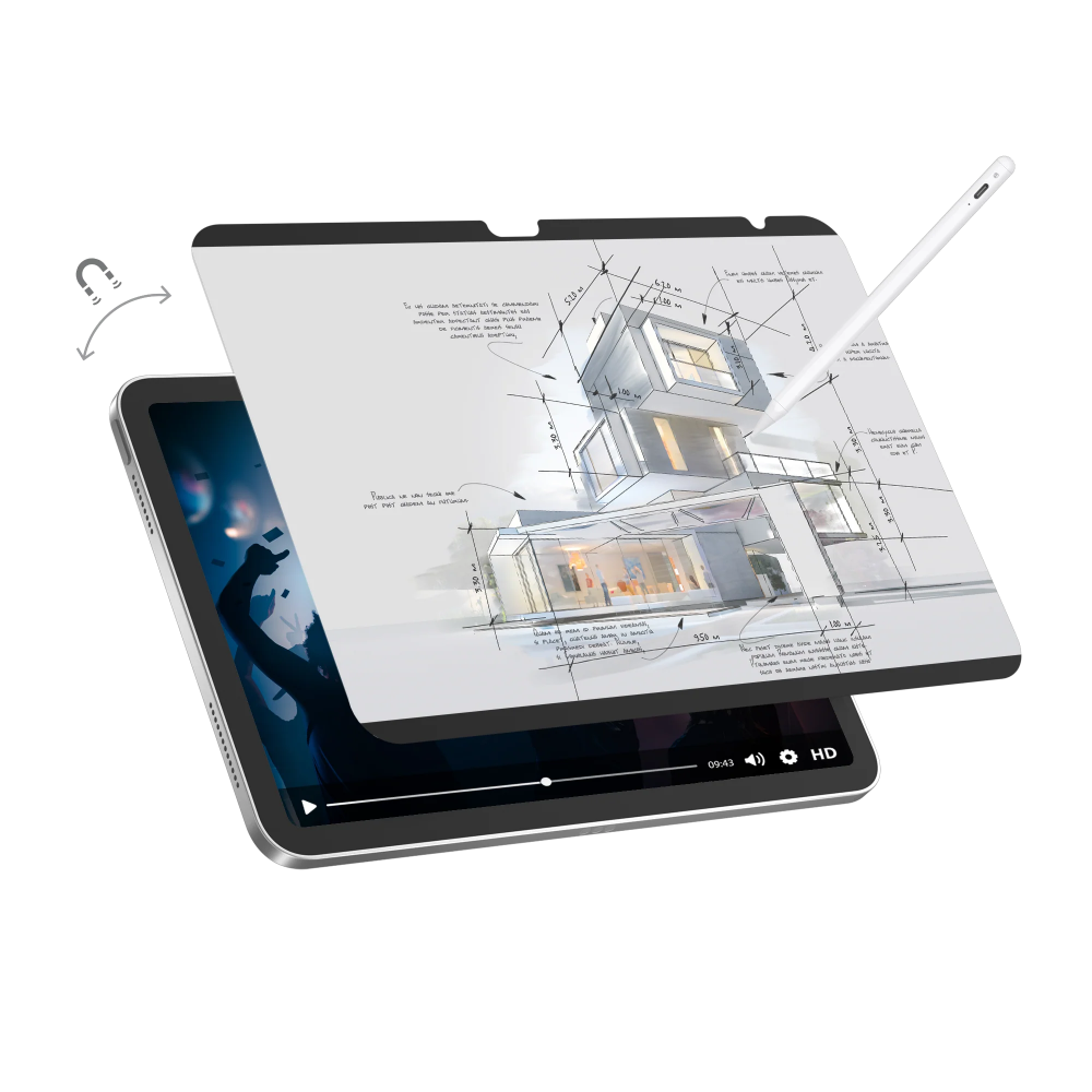 iPad 11＂ [A16] & iPad 10.9＂ [A14]