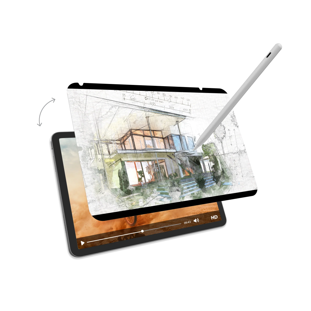 EasyPaper Pro 可拆式磁吸類紙膜-規格圖4