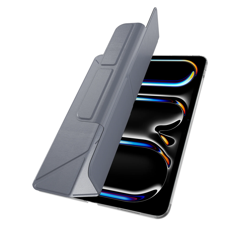 Facet 全方位支架透明背蓋保護套-細節圖7