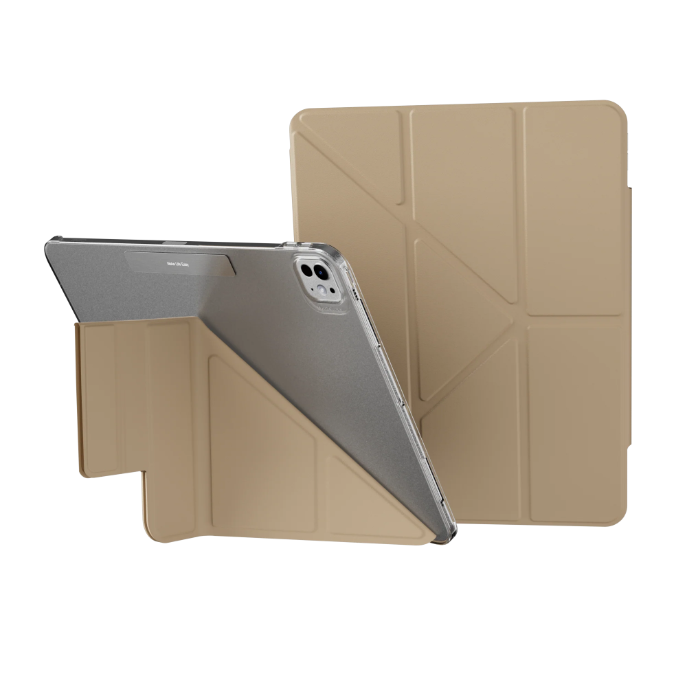 Facet 全方位支架透明背蓋保護套-規格圖8