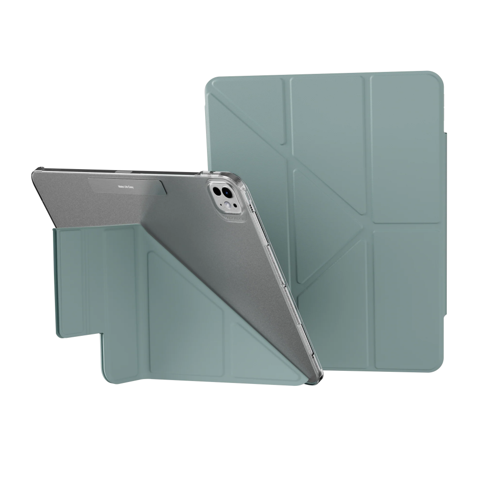 Facet 全方位支架透明背蓋保護套-規格圖8