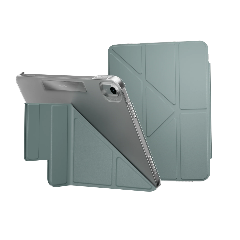 Facet 全方位支架透明背蓋保護套-規格圖8