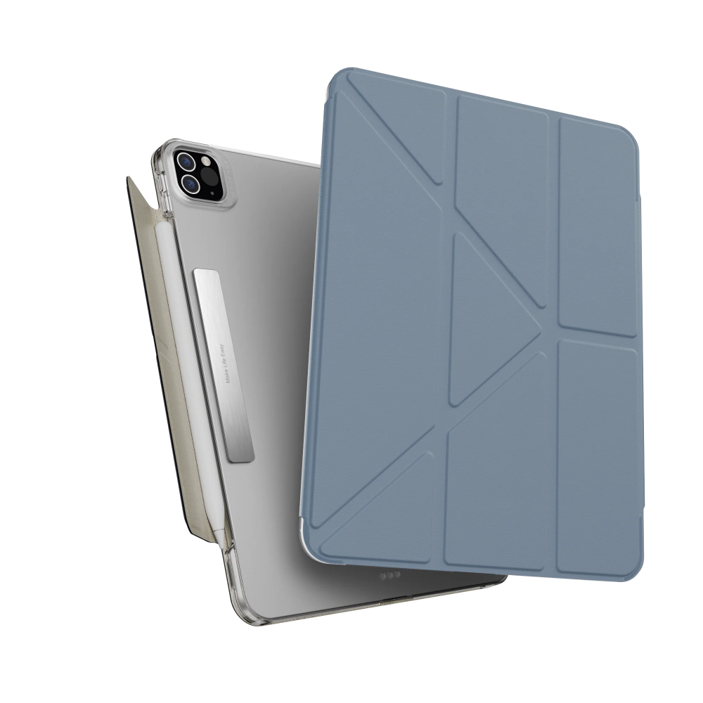 Facet 全方位支架透明背蓋保護套-細節圖7