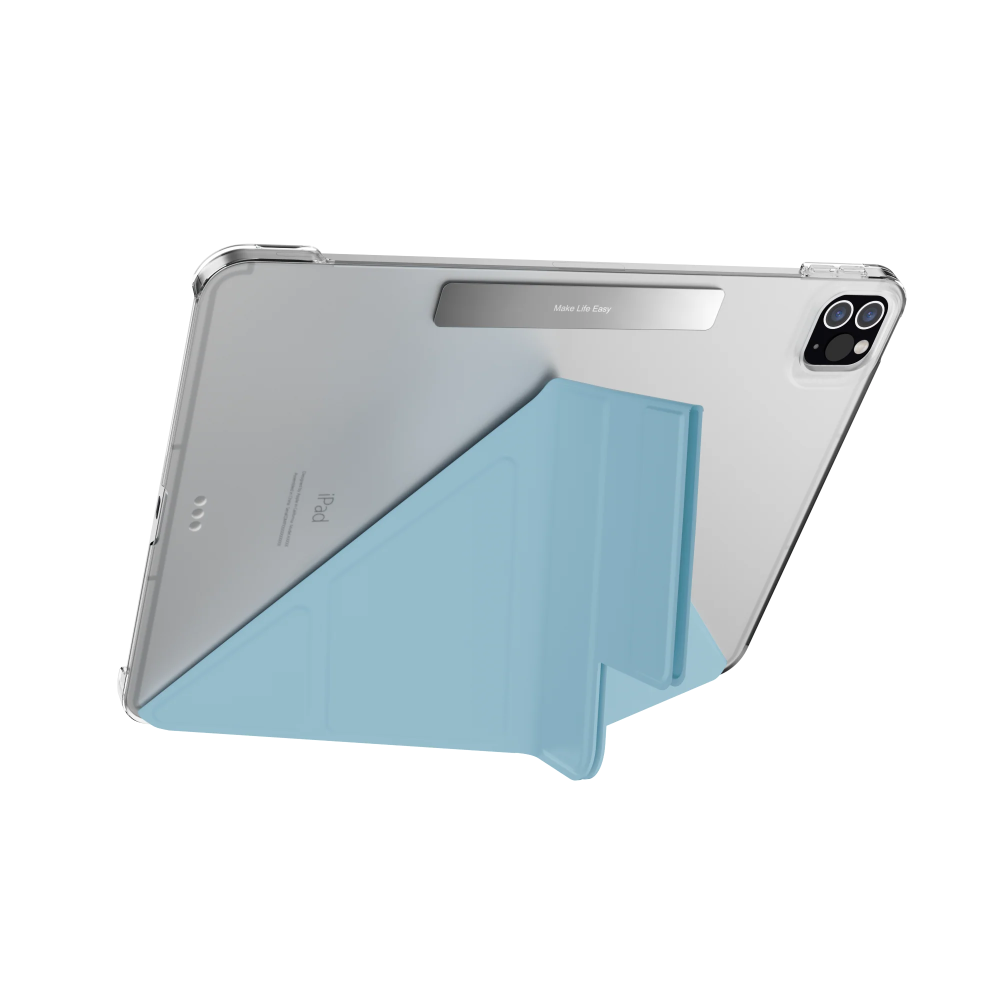 Facet 全方位支架透明背蓋保護套-細節圖10