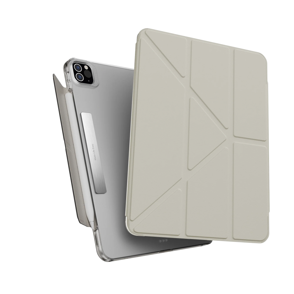 Facet 全方位支架透明背蓋保護套-細節圖5