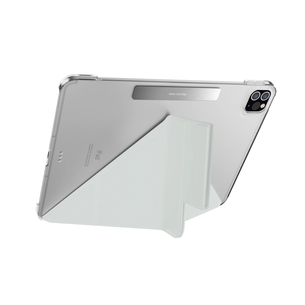 Facet 全方位支架透明背蓋保護套-細節圖8