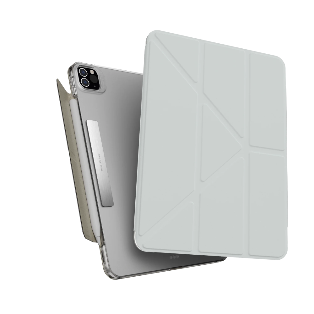 Facet 全方位支架透明背蓋保護套-細節圖9