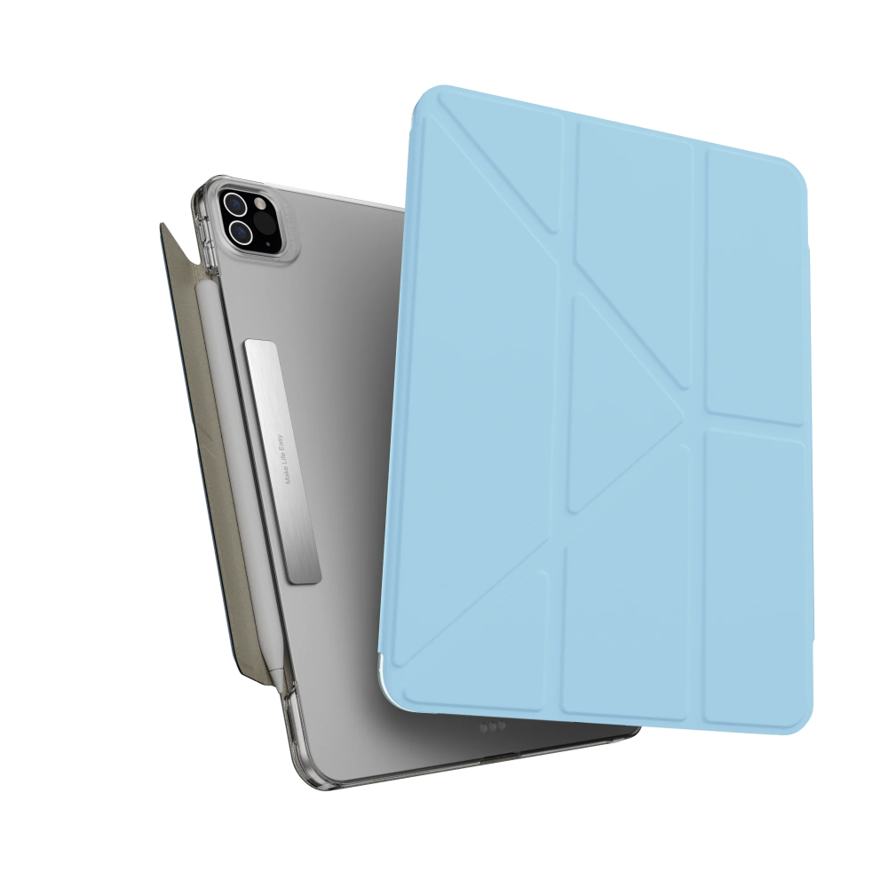 Facet 全方位支架透明背蓋保護套-細節圖11