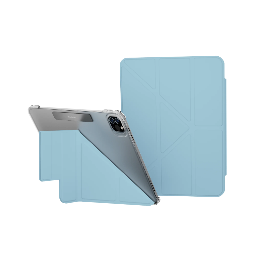 Facet 全方位支架透明背蓋保護套-規格圖11