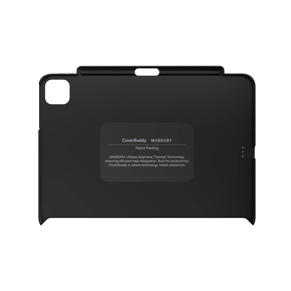 CoverBuddy 磁吸iPad保護殼（石墨烯散熱）-細節圖3