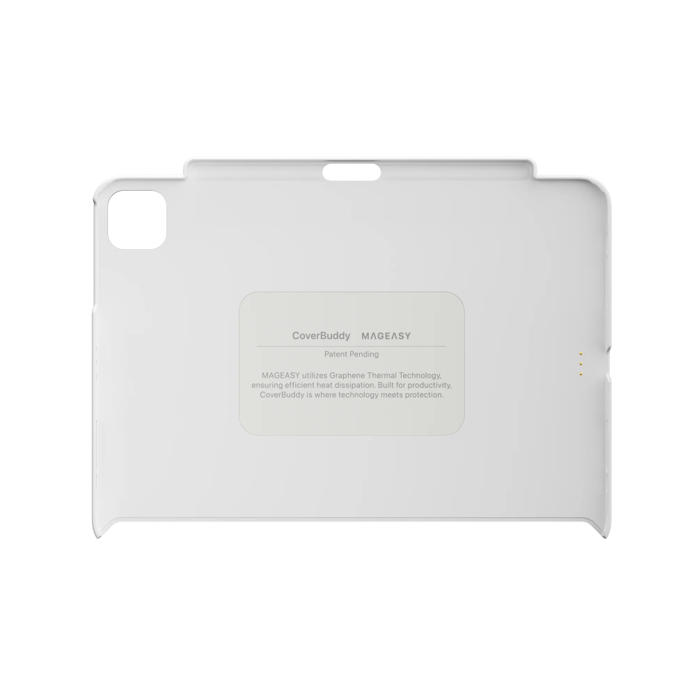 CoverBuddy 磁吸iPad保護殼（石墨烯散熱）-細節圖8