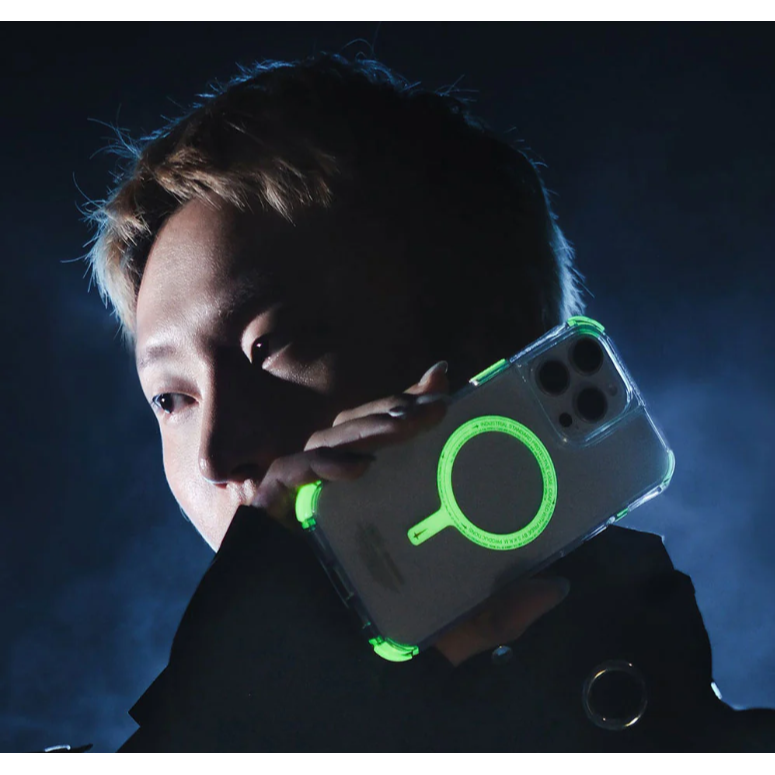 SKINARMA 日本東京 Saido 低調風格磁吸防摔手機殼 附掛繩環 iPhone 16 系列-細節圖2