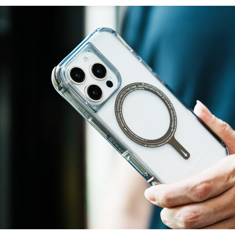 SKINARMA 日本東京 Saido 低調風格磁吸防摔手機殼 附掛繩環 iPhone 16 系列-細節圖3