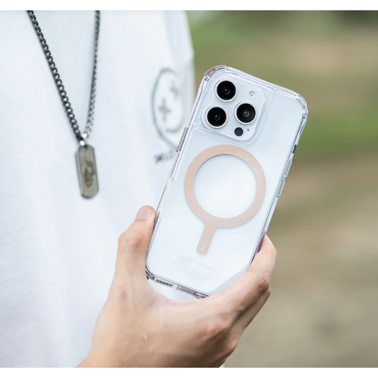 SKINARMA 日本東京 Saido 低調風格磁吸防摔手機殼 附掛繩環 iPhone 16 系列-細節圖4