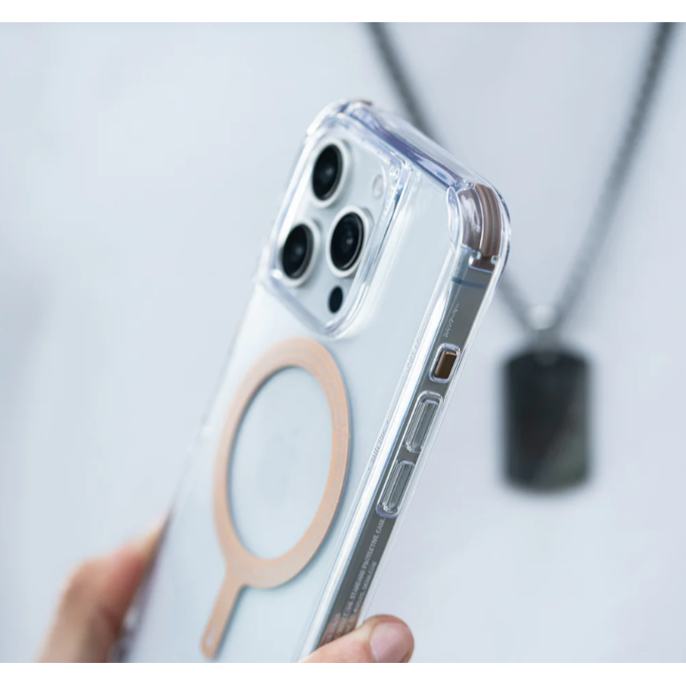 SKINARMA 日本東京 Saido 低調風格磁吸防摔手機殼 附掛繩環 iPhone 16 系列-細節圖5