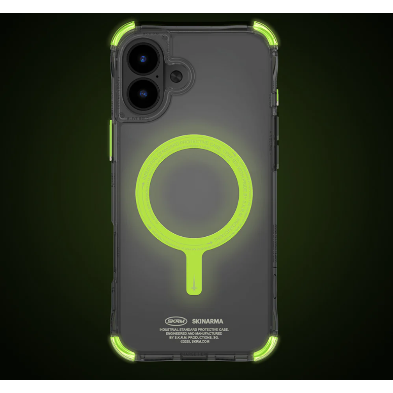 SKINARMA 日本東京 Saido 低調風格磁吸防摔手機殼 附掛繩環 iPhone 16 系列-細節圖7