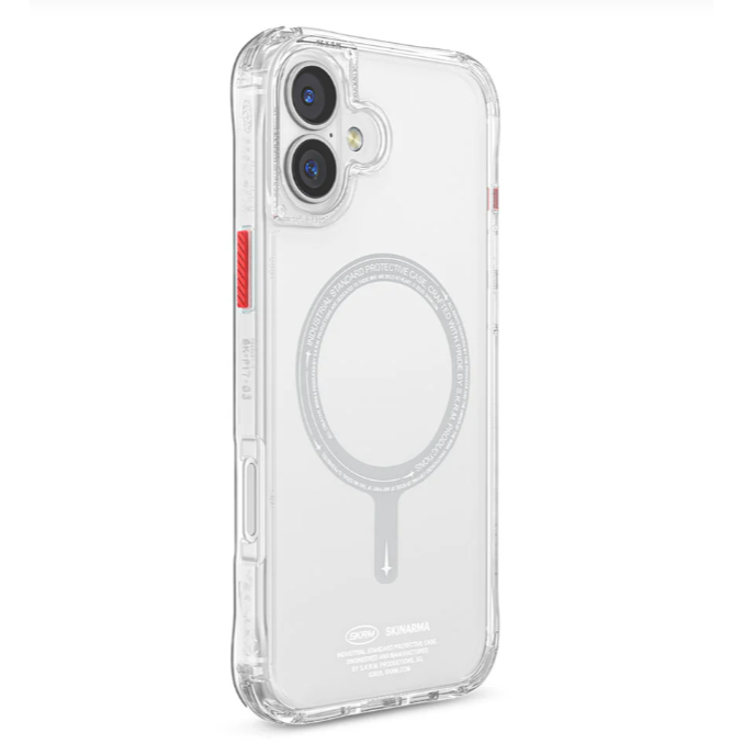 SKINARMA 日本東京 Saido 低調風格磁吸防摔手機殼 附掛繩環 iPhone 16 系列-規格圖7