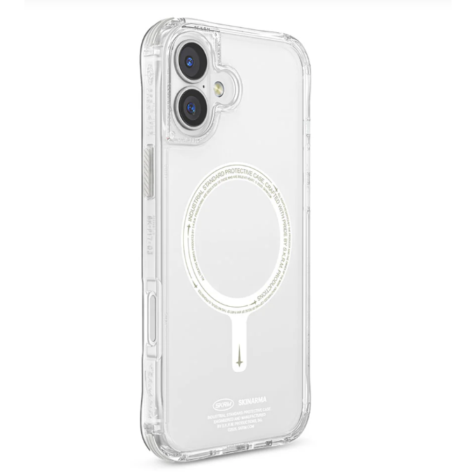 SKINARMA 日本東京 Saido 低調風格磁吸防摔手機殼 附掛繩環 iPhone 16 系列-規格圖7
