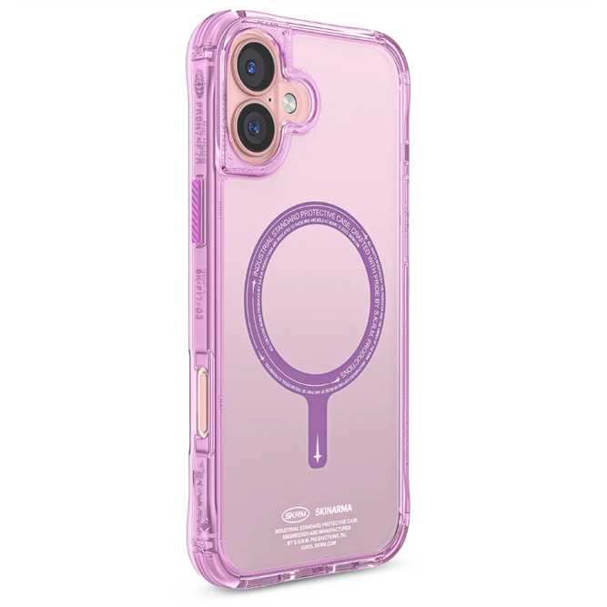 SKINARMA 日本東京 Saido 低調風格磁吸防摔手機殼 附掛繩環 iPhone 16 系列-規格圖7
