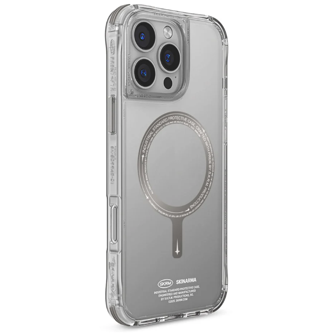 SKINARMA 日本東京 Saido 低調風格磁吸防摔手機殼 附掛繩環 iPhone 16 系列-規格圖7