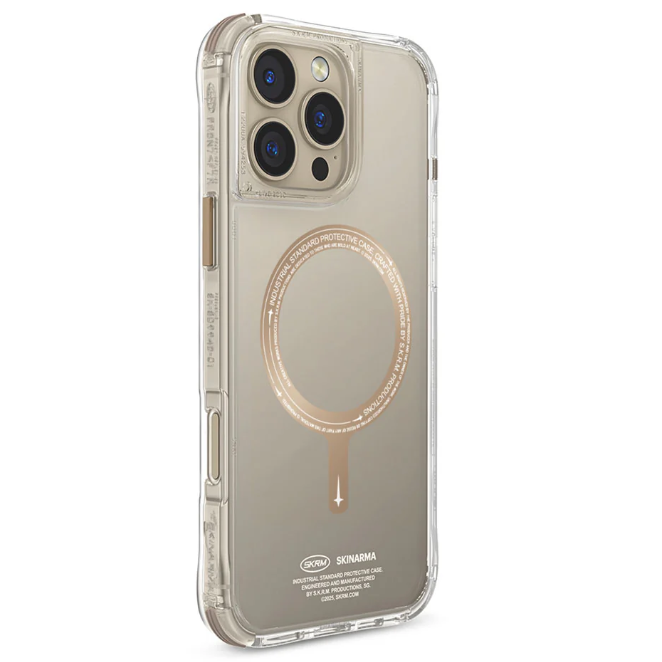 SKINARMA 日本東京 Saido 低調風格磁吸防摔手機殼 附掛繩環 iPhone 16 系列-規格圖7