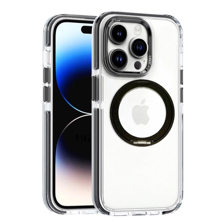 DA炫盾軍規防摔殼磁吸旋轉支架 MagSafe-細節圖2