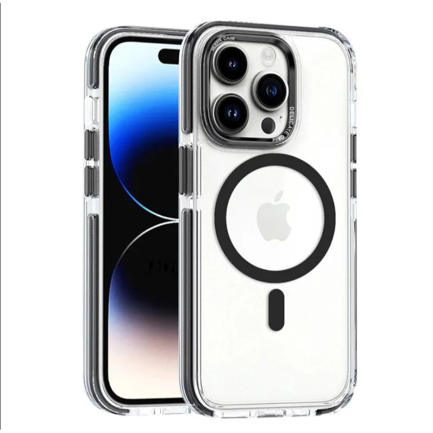 DA炫盾系列MagSafe磁吸軍規防摔殼-規格圖1