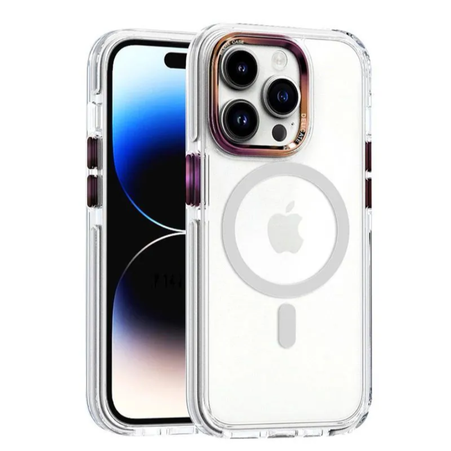 DA炫盾系列MagSafe磁吸軍規防摔殼-規格圖1