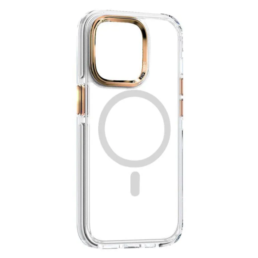 金色鏡頭圈/白磁吸圈