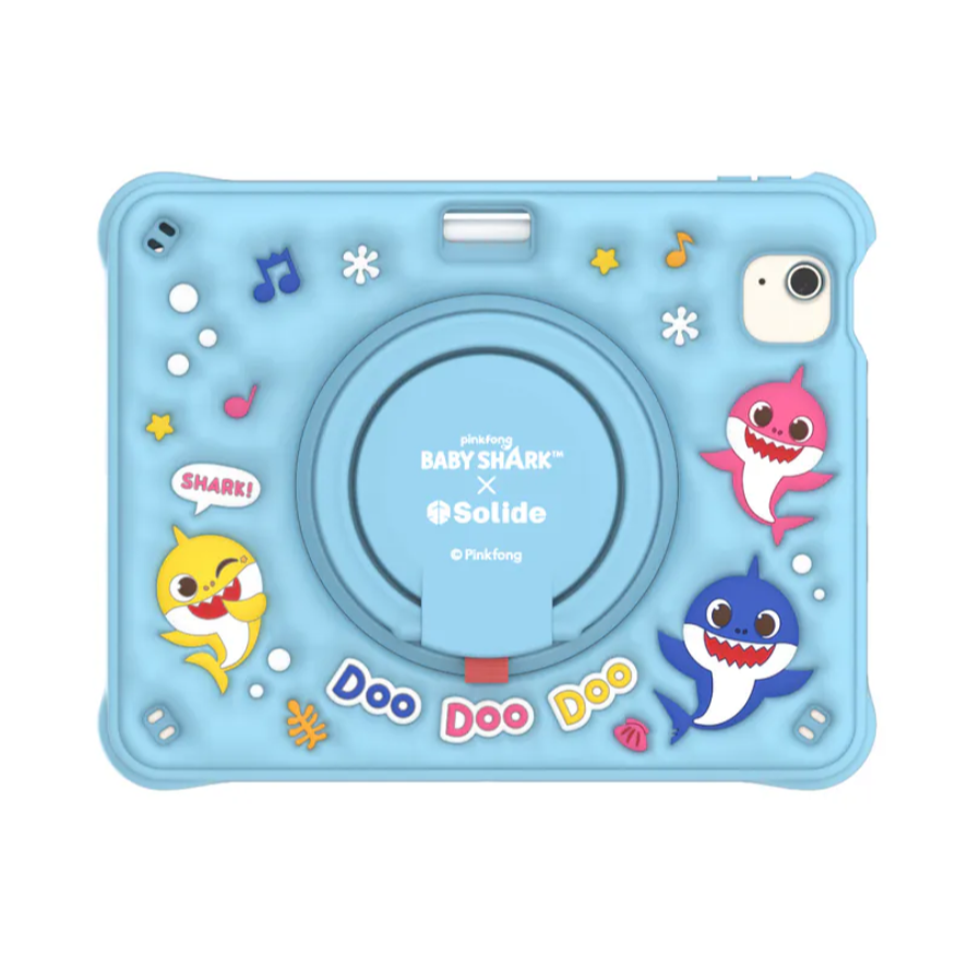 solide鯊魚寶寶iPad 多功能兒童平板保護殼-規格圖7