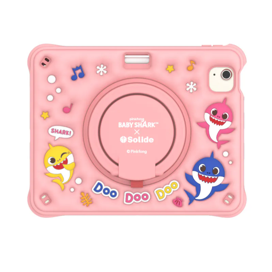 solide鯊魚寶寶iPad 多功能兒童平板保護殼-規格圖7