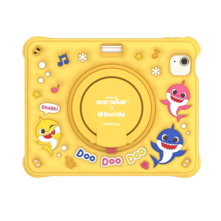 solide鯊魚寶寶iPad 多功能兒童平板保護殼-規格圖7