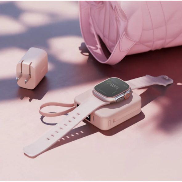 ENERGEA Mini+10000mAh 磁吸帶線行動電源 USB-C to USB-C｜WH標示-細節圖3