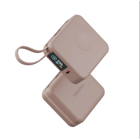 ENERGEA Mini+10000mAh 磁吸帶線行動電源 USB-C to USB-C｜WH標示-規格圖6