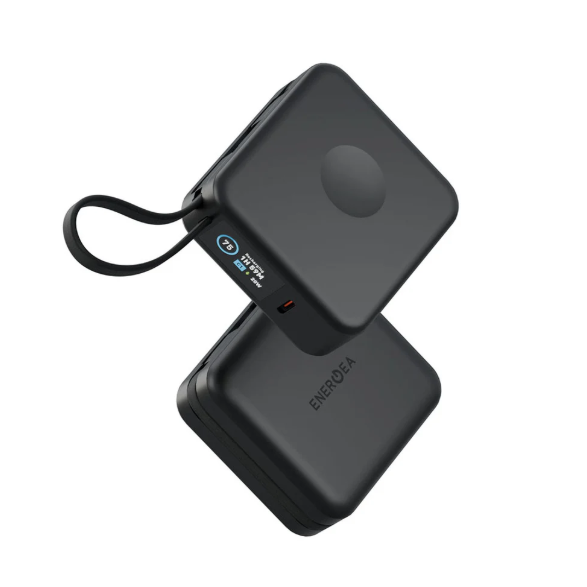 ENERGEA Mini+10000mAh 磁吸帶線行動電源 USB-C to USB-C｜WH標示-規格圖6