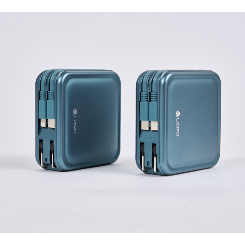 LaPO 全功能無線充電行動電源 WT-08P-細節圖5