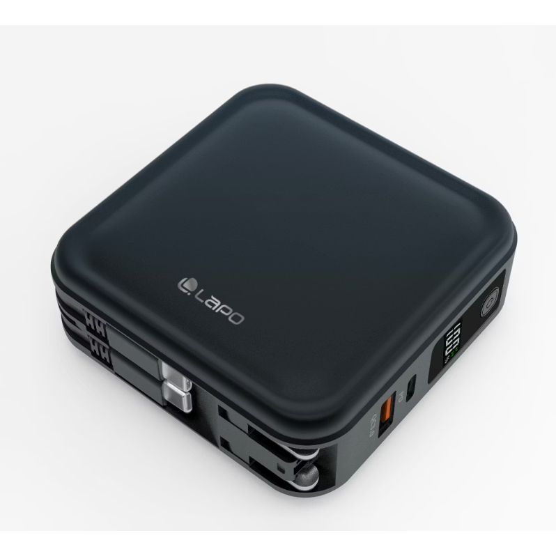 超進化八合一 10000mAh 無線快充行動電源 WT-08-細節圖2