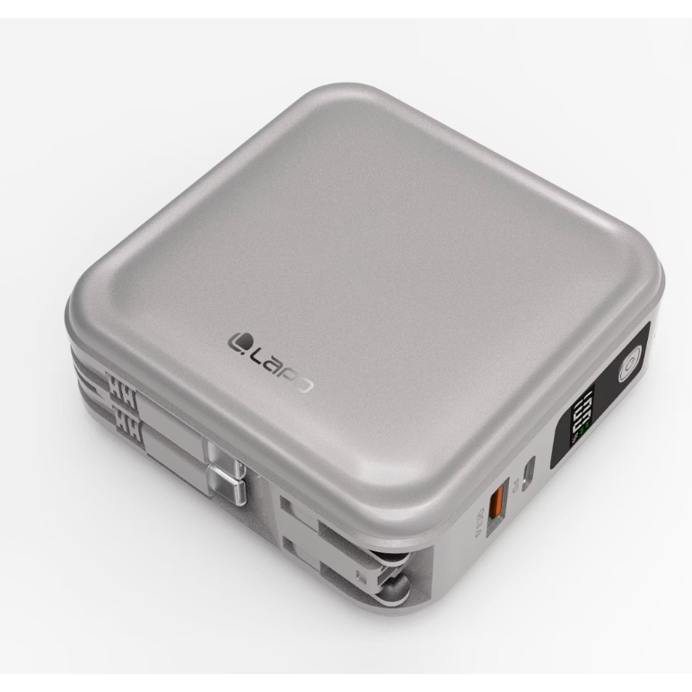 超進化八合一 10000mAh 無線快充行動電源 WT-08-細節圖3