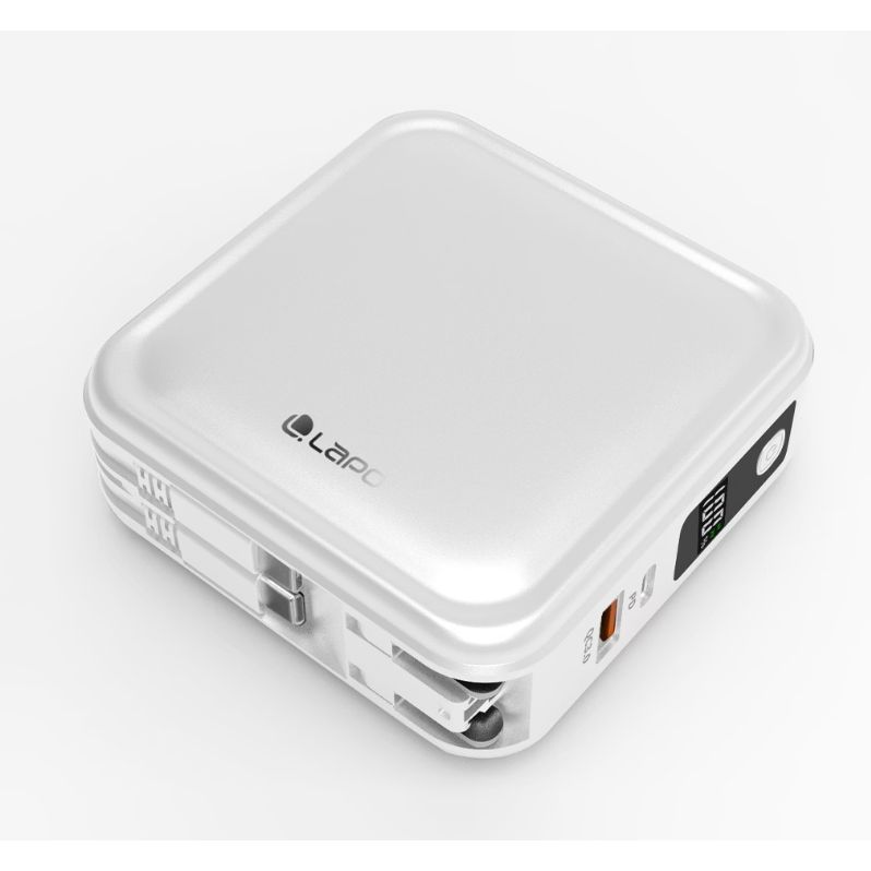 超進化八合一 10000mAh 無線快充行動電源 WT-08-細節圖4