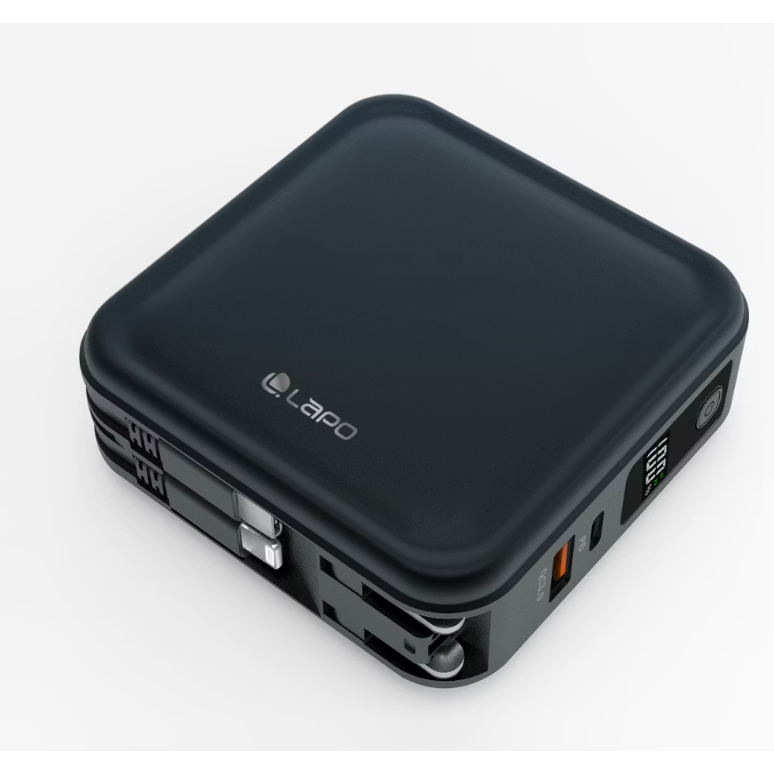 LaPO 超進化八合一 10000mAh 無線快充行動電源 WT-08-規格圖4