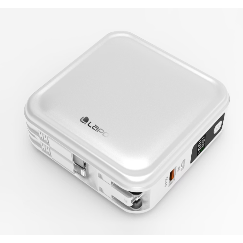 LaPO 超進化八合一 10000mAh 無線快充行動電源 WT-08-規格圖4