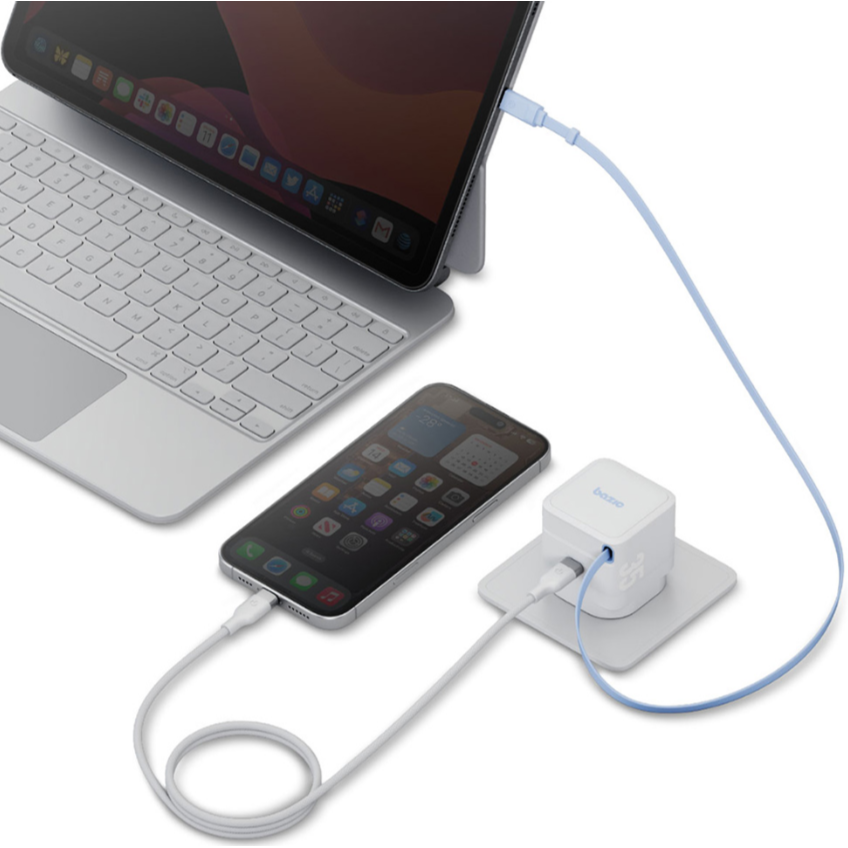 bazic Retrek 35W GaN氮化鎵自帶線快充電源供應器/充電頭/充電器-細節圖4