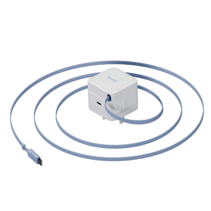 bazic Retrek 35W GaN氮化鎵自帶線快充電源供應器/充電頭/充電器-細節圖5