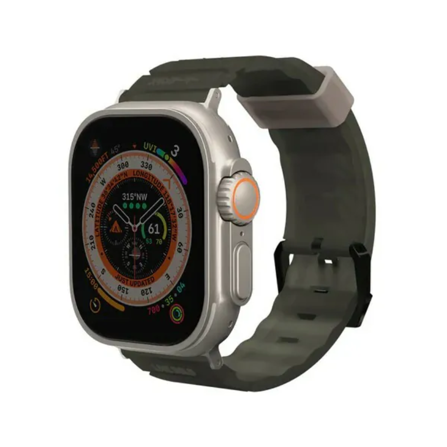 SKINARMA 日本東京 Shokku Apple Watch 街頭款矽膠錶帶-規格圖1