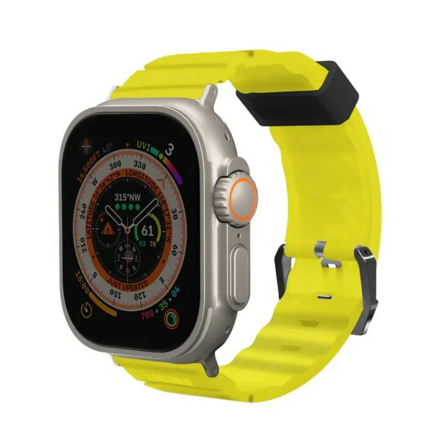 SKINARMA 日本東京 Shokku Apple Watch 街頭款矽膠錶帶-規格圖1